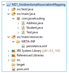 jpa-many-to-one-unidirectional-association-mapping-0